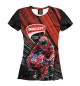Женская футболка Andrea Dovizioso