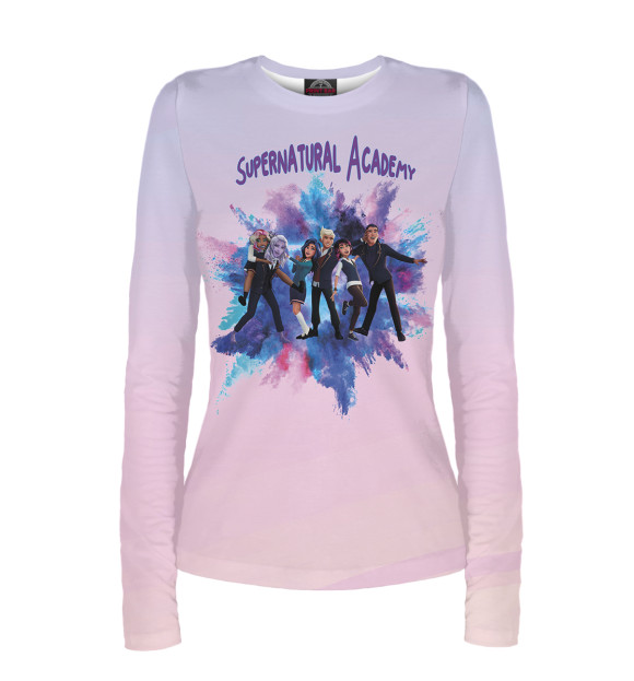 Академия Сверхъестественного Книга Купить