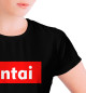 Женская футболка Hentai