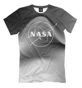 Мужская футболка NASA grey | Colorrise