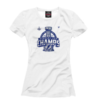 Женская футболка Tampa Bay Lightning 2021