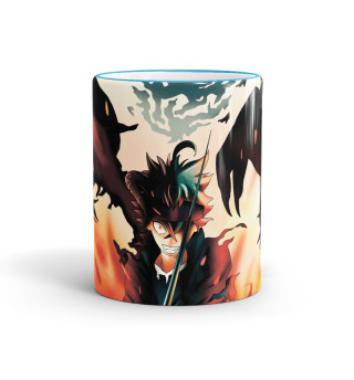 Кружка Asta black clover