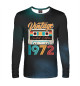 Мужской лонгслив Vintage 1972
