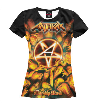 Футболка для девочек Anthrax