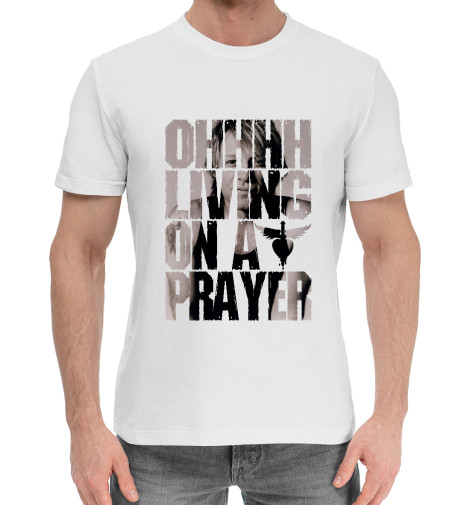 Хлопковые футболки Print Bar Bon Jovi universal bon jovi keep the faith 2 виниловые пластинки