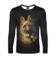 Мужской лонгслив Doggy