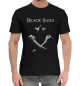 Мужская хлопковая футболка Black sails