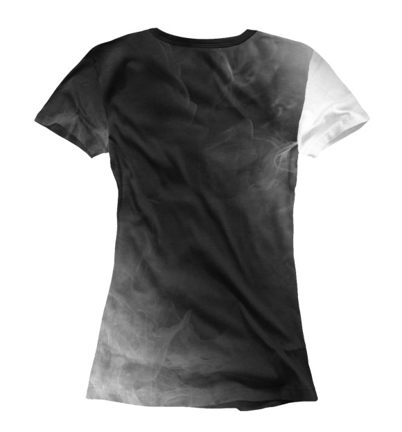 Женская футболка с изображением Стёпа / Футбол цвета Белый