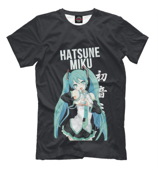 Мужская футболка Hatsune Miku / Хацунэ Мику