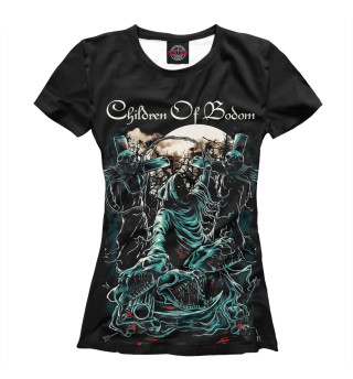 Женская футболка Children of Bodom
