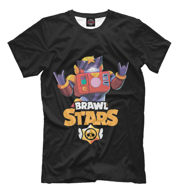Футболка для мальчиков с изображением Brawl Stars SURGE цвета Белый