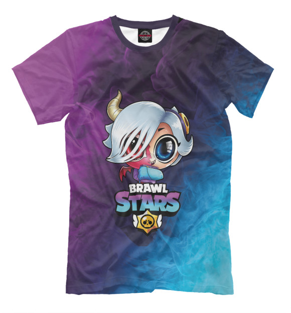 Футболка для мальчиков с изображением Brawl Stars Colette цвета Белый