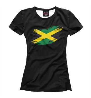 Женская футболка Ямайка