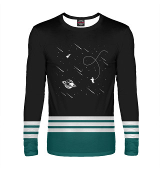 Space Astronaut Planet Rock