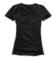 Женская футболка Шаст black