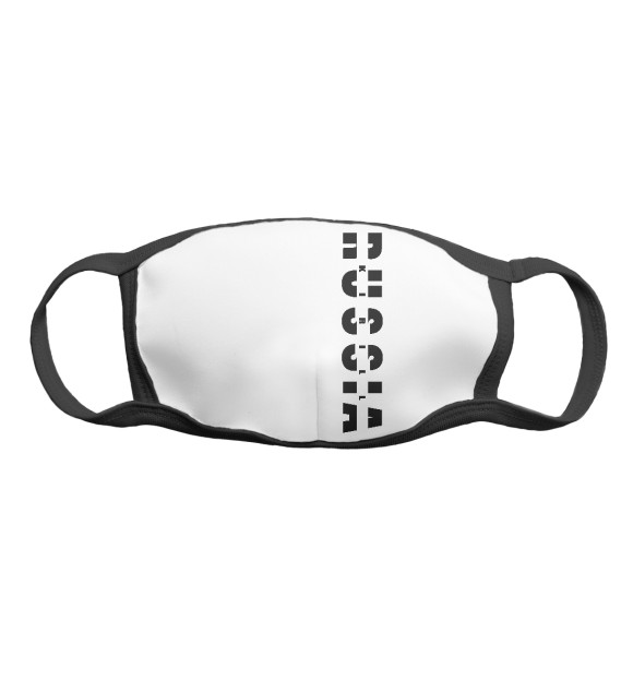 Маска тканевая с притом Кирилл цвета Белый Маска тканевая с изображением Кирилл цвета Белый