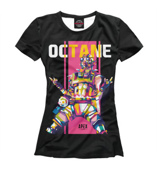 Женская футболка Octane