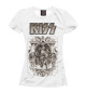Футболка для девочек KISS