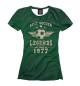 Женская футболка Soccer Legends 1977