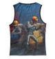 Женская майка PUBG halloween