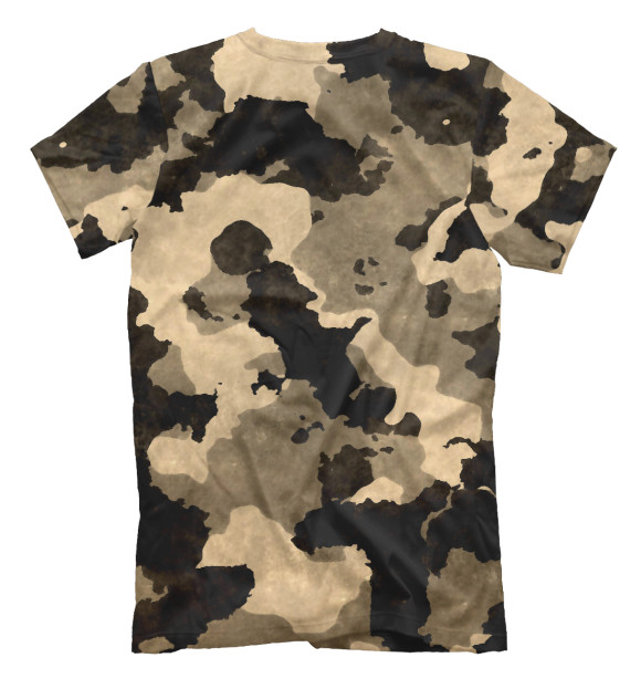 Мужская футболка с изображением Войска связи Россия цвета Белый