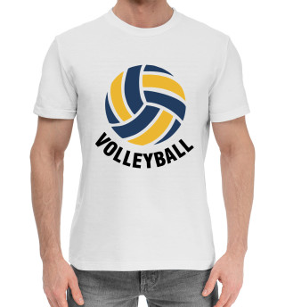 Хлопковая футболка для мальчиков Волейбол