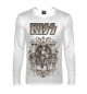 Мужской лонгслив KISS