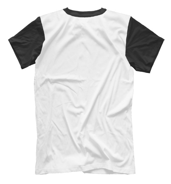 Мужская футболка с изображением Котзилла цвета Белый