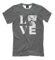 Футболка для мальчиков Love Pit Bulls