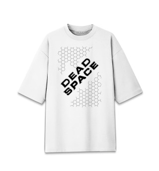 Мужская футболка оверсайз Dead Space - Hexagon