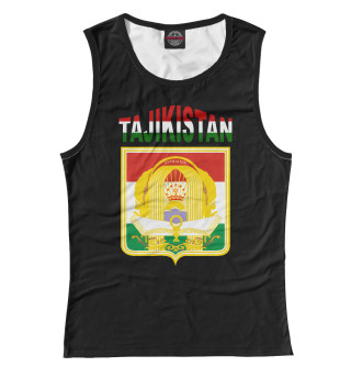 Женская майка Tajikistan