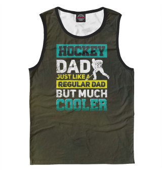Hockey dad just like