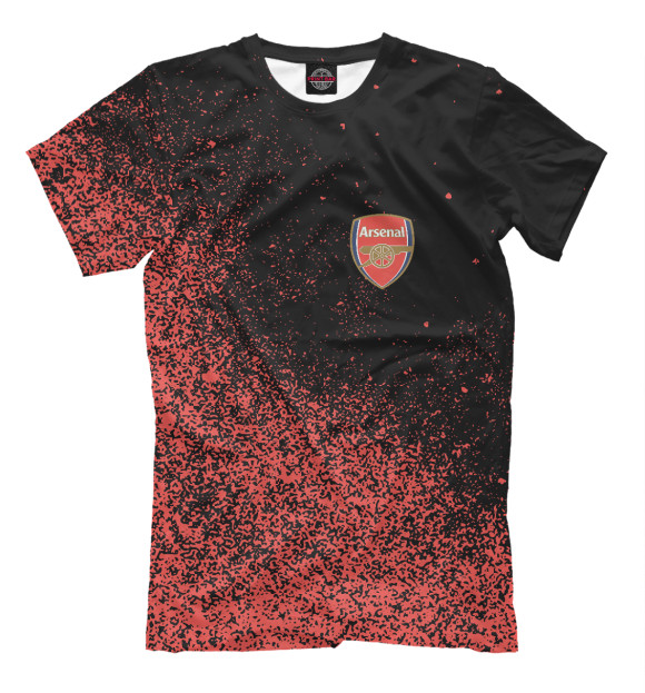 Футболка для мальчиков с изображением Arsenal цвета Белый