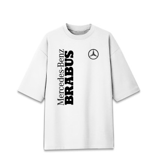 Мужская футболка оверсайз Mercedes Brabus