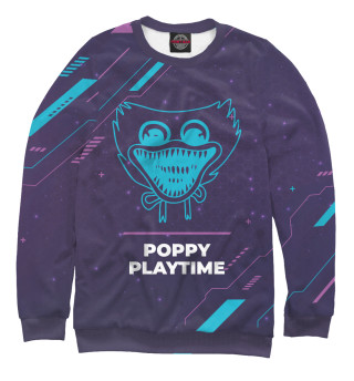 Свитшот для мальчиков Poppy Playtime Gaming Neon