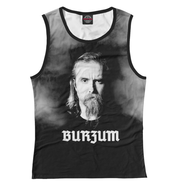 Майка для девочки с изображением Burzum цвета Белый