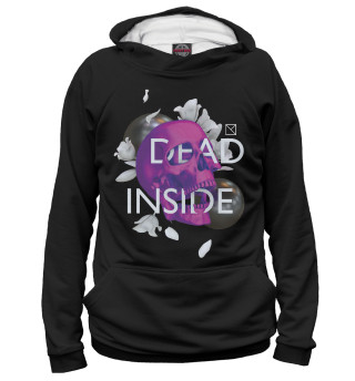 Женское худи Dead Inside