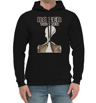 Мужской хлопковый худи Roger