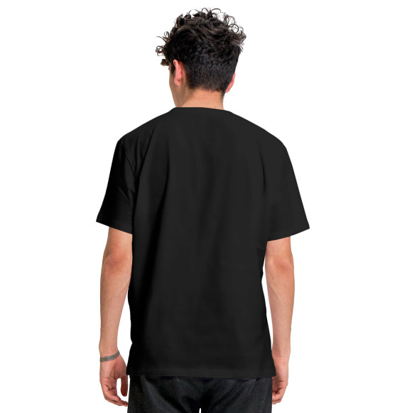 Мужская футболка с изображением Virtual цвета Белый