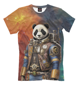  Панда космонавт - стимпанк