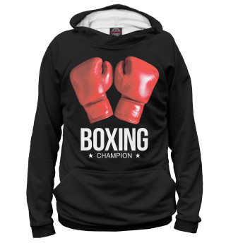 Худи для девочки Boxing Champion