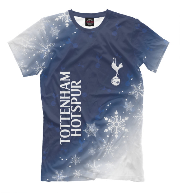Футболка для мальчиков с изображением Tottenham Hotspur - Snow цвета Белый