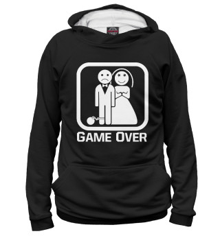 Женское худи Game Over