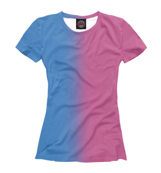 Женская футболка Pinkblue