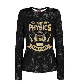 Quantum Physics Is Neither