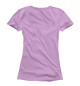 Женская футболка Evangelion purple