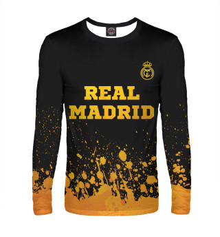  Real Madrid Gold Gradient