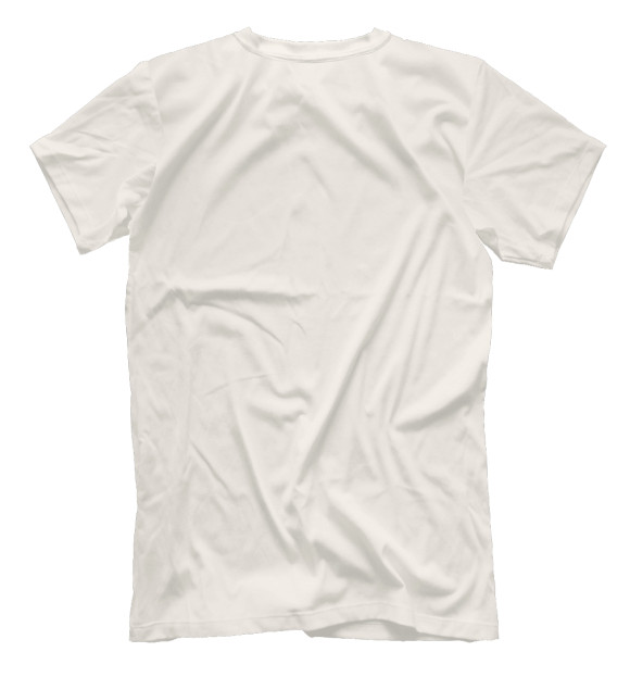 Мужская футболка с изображением Уязвимые места Хорьх I цвета Белый