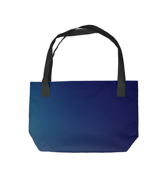 Пляжная сумка с изображением Сергей цвета 
