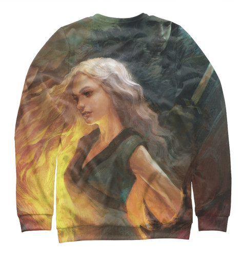 

Свитшоты Print Bar, Белый, Дени и Джон